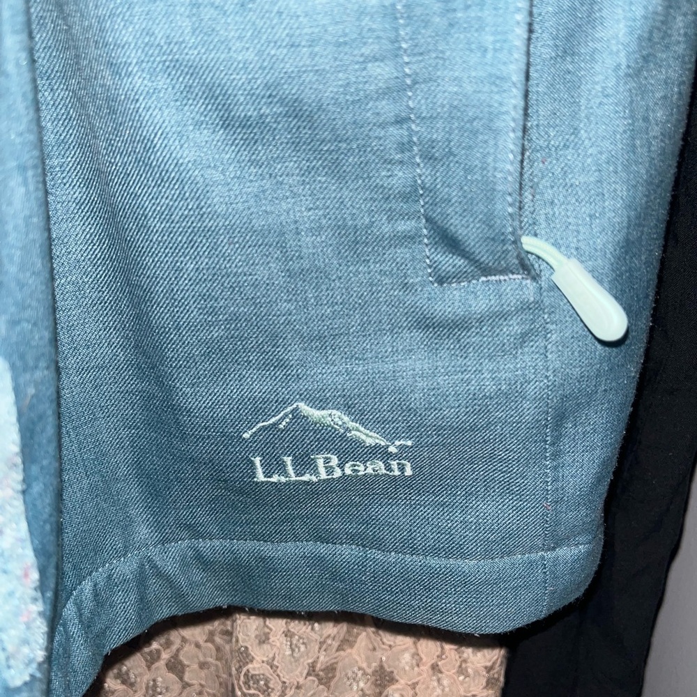 L.L. Bean Women’s Teal Performance Jacket - Picture 5 of 16